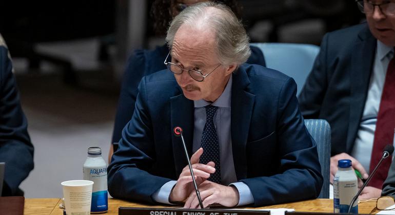 Syria risks grave division and destruction, Security Council hears