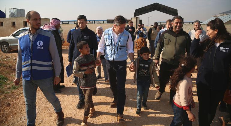 Syria transition may fail if support lifeline is delayed, says IOM chief