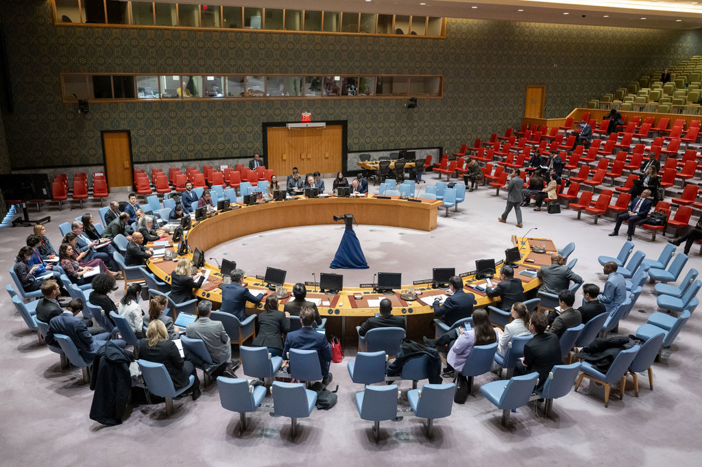 Security Council  members meet in early December to discuss the situation in Syria.