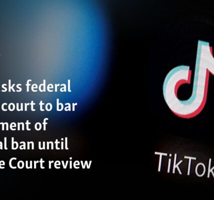 TikTok asks federal appeals court to bar enforcement of potential ban until Supreme Court review