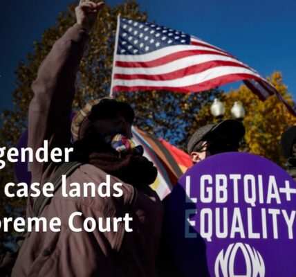 Transgender rights case lands at US Supreme Court