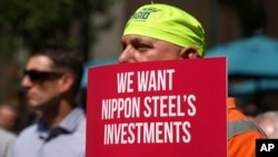 Trump says he will 'block' Nippon Steel from taking over US Steel