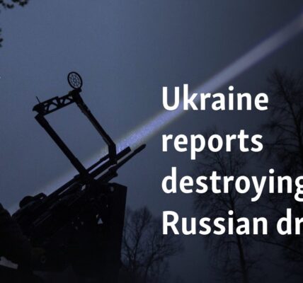 Ukraine reports destroying 18 Russian drones