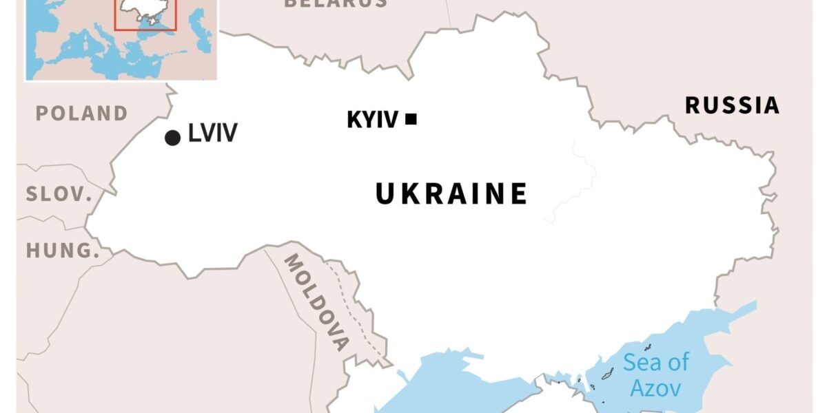 Ukraine says war has damaged most of its civilian airports