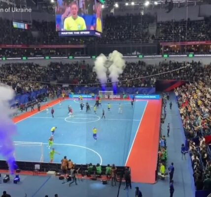 Ukraine wins its first FIFA Futsal World Cup medal