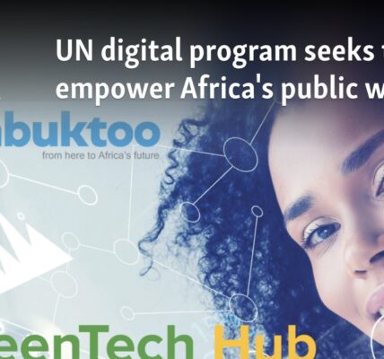 UN digital program seeks to empower Africa's public workers