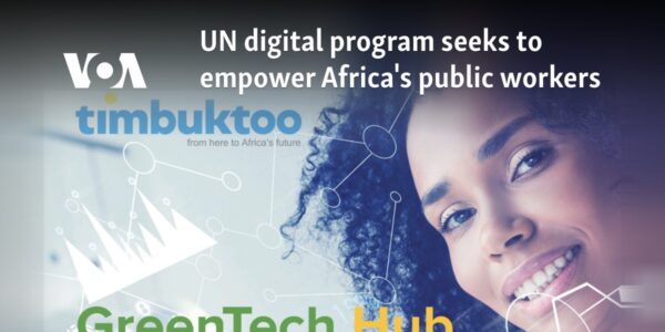 UN digital program seeks to empower Africa's public workers