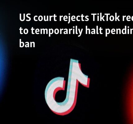 US court rejects TikTok request to temporarily halt pending US ban