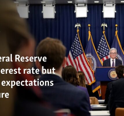 US Federal Reserve cuts interest rate but adjusts expectations for future