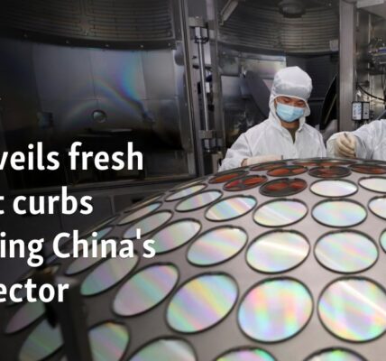 US unveils fresh export curbs targeting China's chip sector