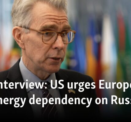 VOA interview: US urges Europe to end energy dependency on Russia