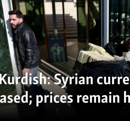 VOA Kurdish: Syrian currency gets boost in value, but prices remain high