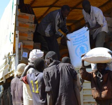 WFP delivers aid to over 800,000 in Sudan's hunger hotspots