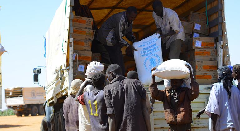 WFP delivers aid to over 800,000 in Sudan's hunger hotspots