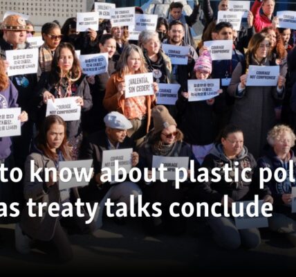 What to know about plastic pollution crisis as treaty talks conclude