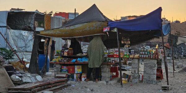 Winter rains and aid obstacles worsen ordeal for one million Gazans