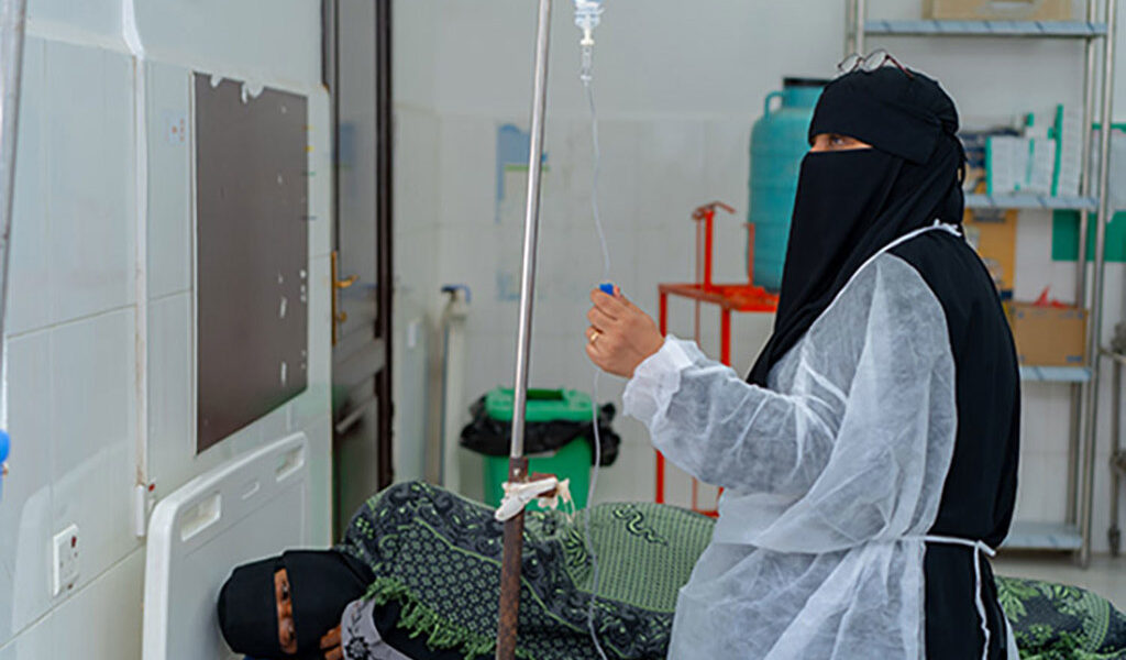 Yemen bears world’s highest cholera burden, deepening humanitarian crisis