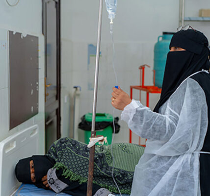 Yemen bears world’s highest cholera burden, deepening humanitarian crisis