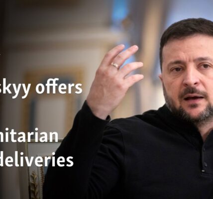 Zelenskyy offers Syria humanitarian grain deliveries