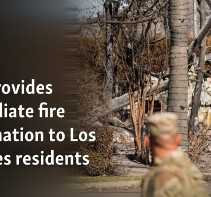 App provides immediate fire information to Los Angeles residents