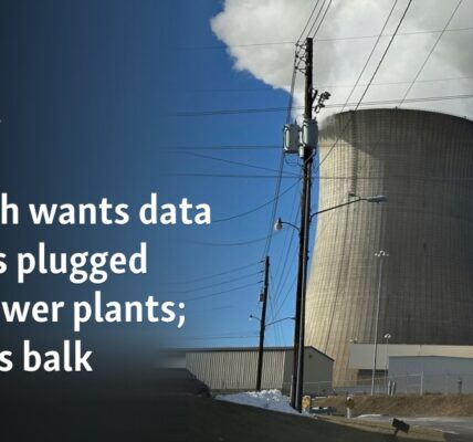 Big Tech wants data centers plugged into power plants; utilities balk