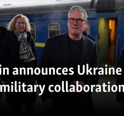 Britain announces Ukraine pact with military collaboration