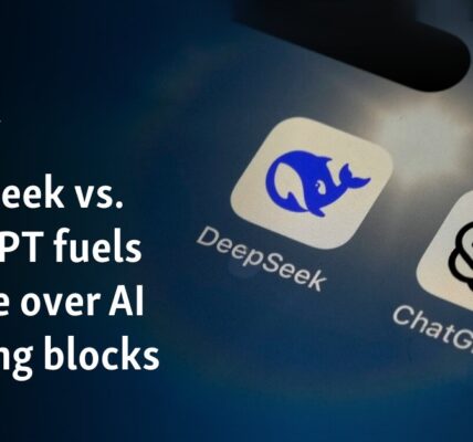 DeepSeek vs. ChatGPT fuels debate over AI building blocks