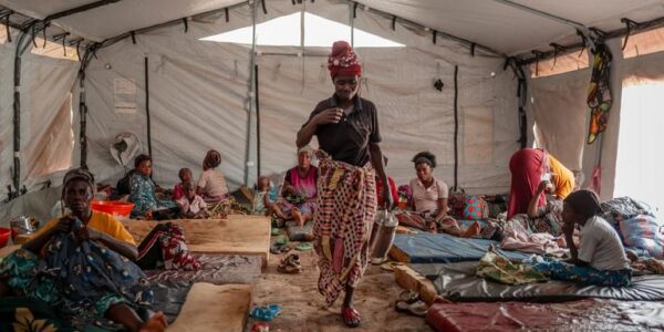 DR Congo crisis: A public health ‘nightmare’ is unfolding, warns WHO