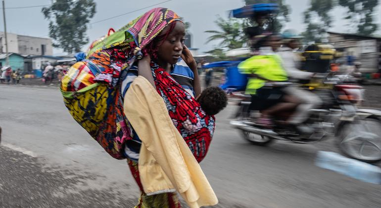 DR CONGO CRISIS: Security Council hears call for ‘urgent and coordinated international action’ over Goma