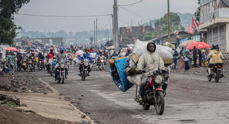 DR Congo crisis: ‘The violence must end now’, UN Security Council told