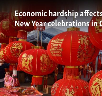 Economic hardship affects Lunar New Year celebrations in China