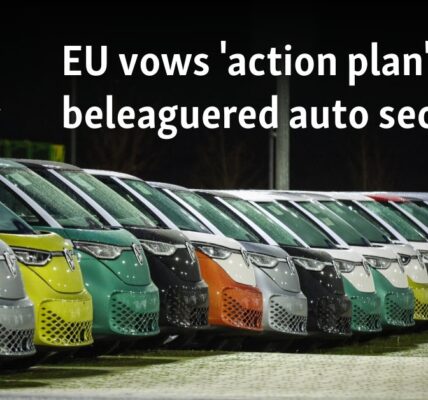 EU vows 'action plan' for beleaguered auto sector