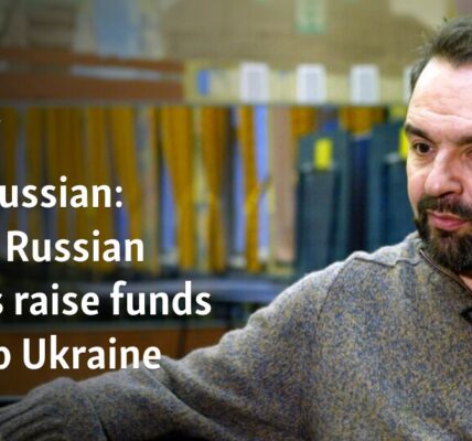 Exiled Russian artists raise funds to help Ukraine