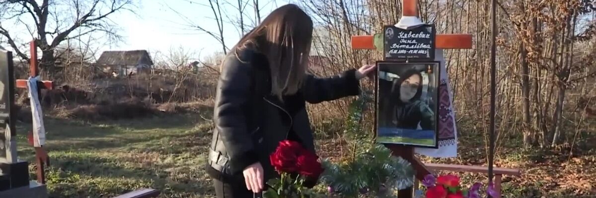 Families mourn Ukrainian women killed in action since Russia's invasion