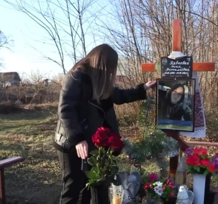 Families mourn Ukrainian women killed in action since Russia's invasion