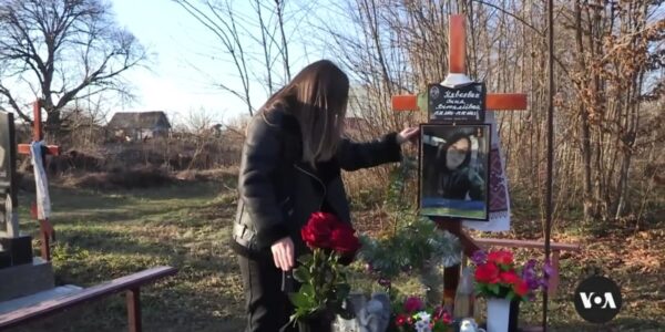 Families mourn Ukrainian women killed in action since Russia's invasion