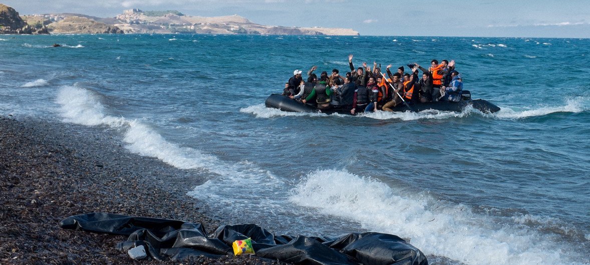 First Person: Syrian refugee shipwreck survivor vows to help reconstruct shattered country