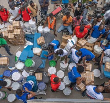 Haiti: spiralling gang violence has left more than one million displaced