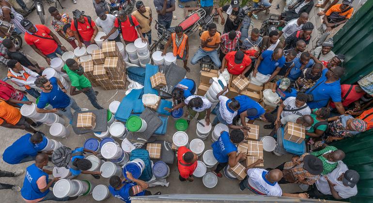 Haiti: spiralling gang violence has left more than one million displaced