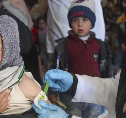 Health needs in Syria worsen amid winter conditions