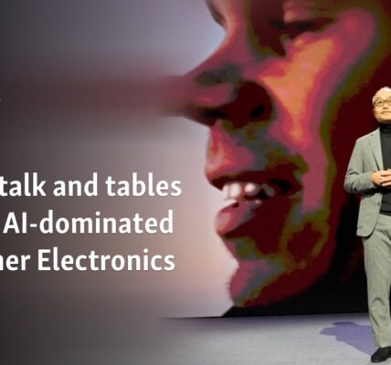 Homes talk and tables walk at AI-dominated Consumer Electronics Show