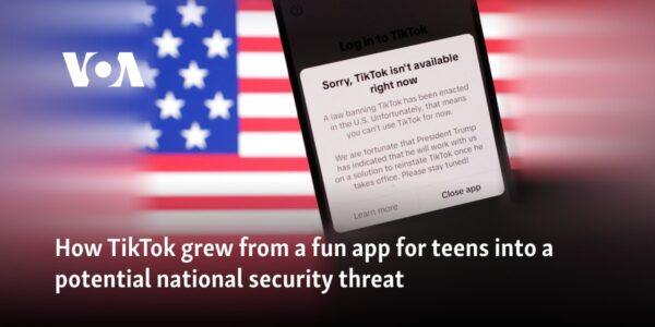 How TikTok grew from a fun app for teens into a potential national security threat