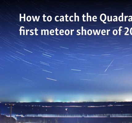 How to catch the Quadrantids, first meteor shower of 2025