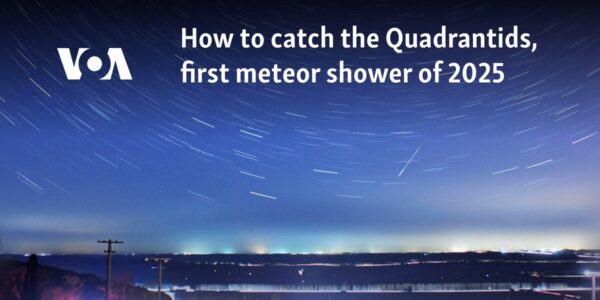 How to catch the Quadrantids, first meteor shower of 2025