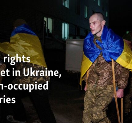 Human rights plummet in Ukraine, Russian-occupied territories