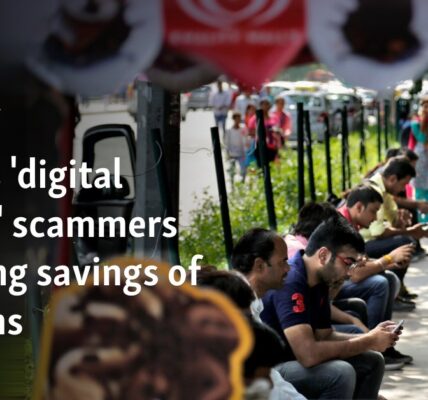 India's 'digital arrest' scammers stealing savings of citizens