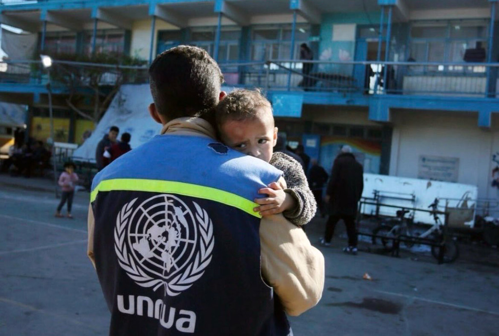 UNRWA has been called the backbone of humanitarian assistance in war-ravaged Gaza.