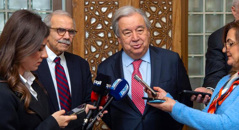 ‘Lebanon is on the cusp of a more hopeful future’, says UN chief Guterres