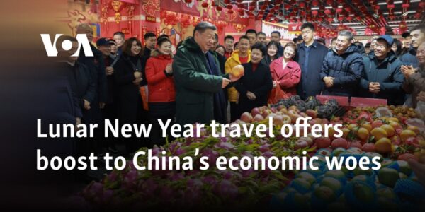 Lunar New Year travel offers boost to China’s economic woes