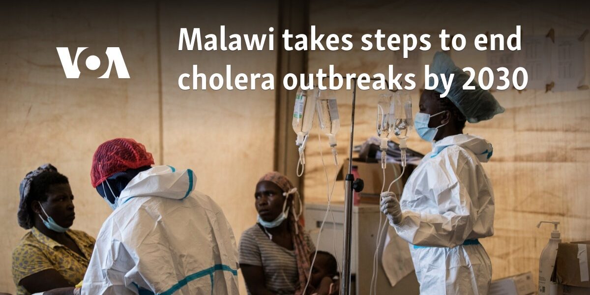 Malawi takes steps to end cholera outbreaks by 2030